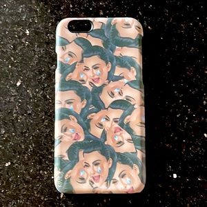 *Rare* Kimoji iPhone 7 cover case